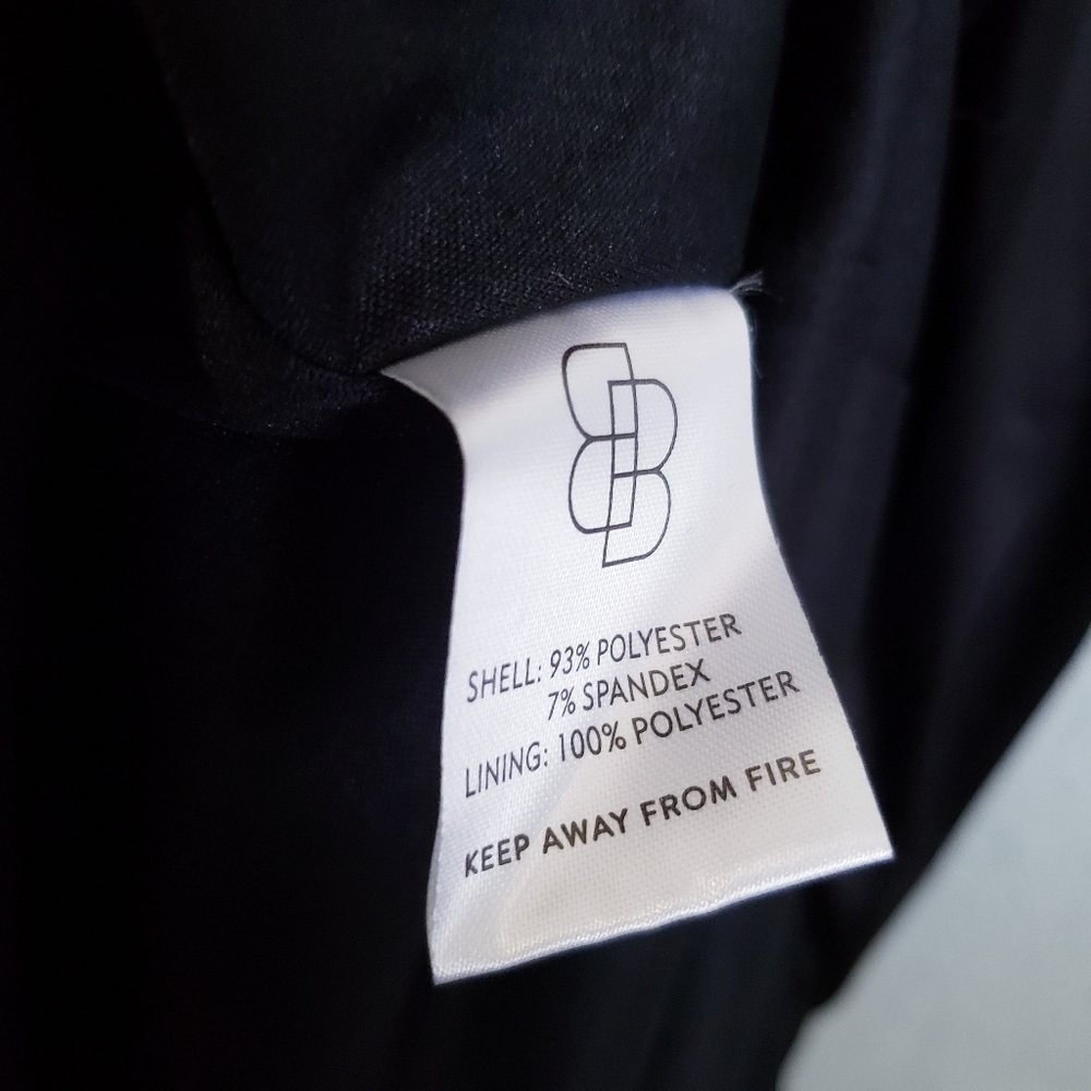 Baltic Born Vara Black Satin Maxi Wrap Dress - Picture 4 of 5